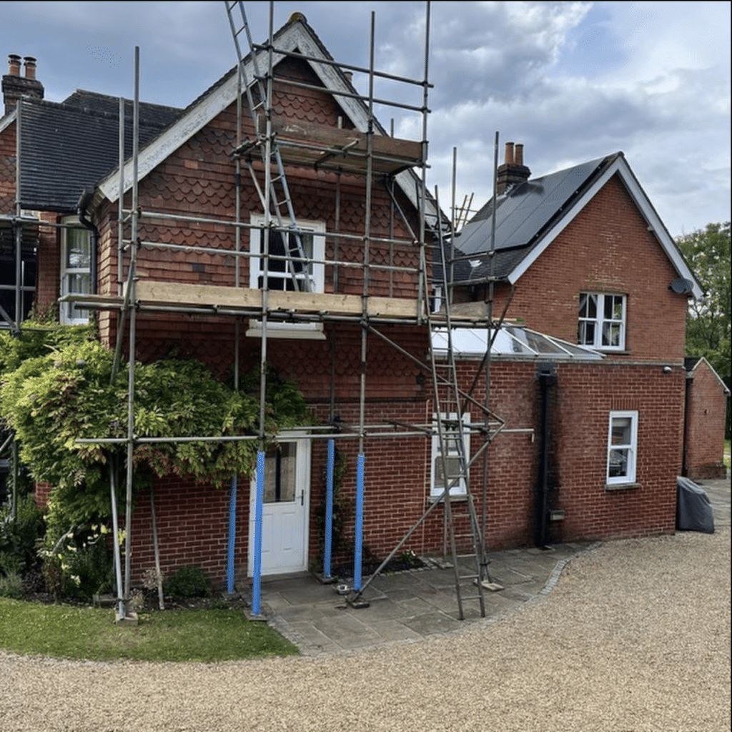 Residential Scaffolding in Brighton