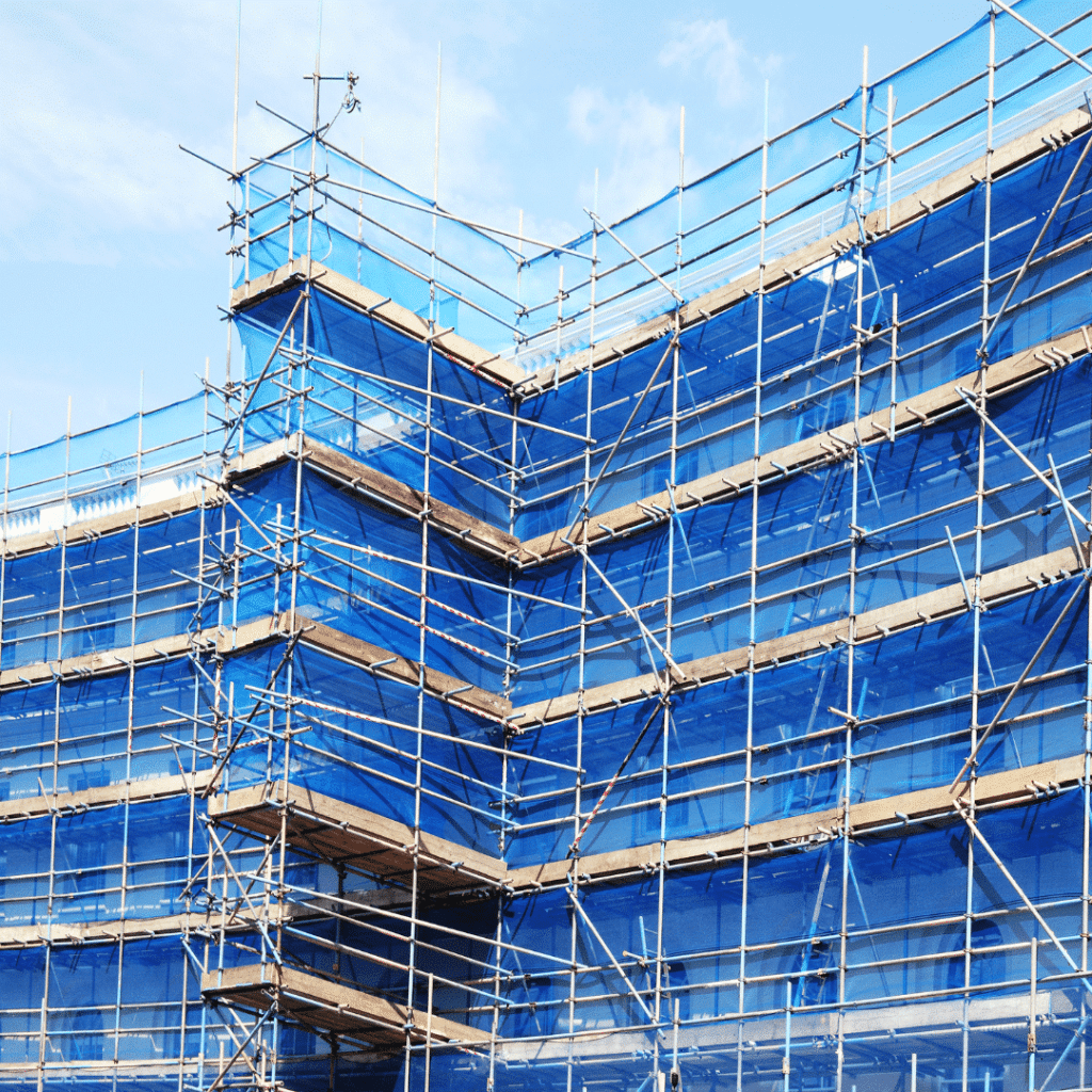 Cutting costs with proper scaffolding