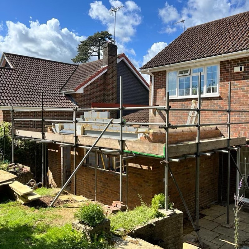 Scaffolding services