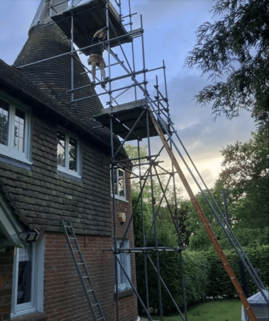 Commercial Scaffolding in Brighton