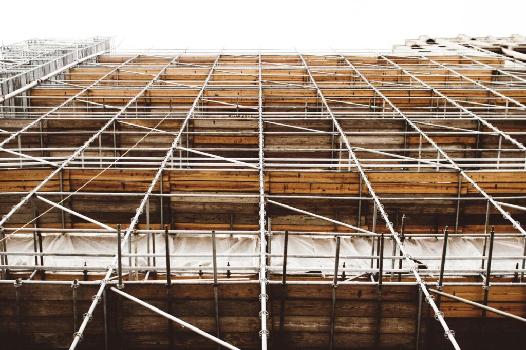 Scaffolding projects in Wadhurst