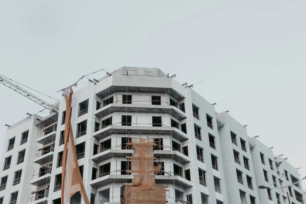 large Scaffolding project