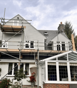 Residential scaffolding in Haywards Heath
