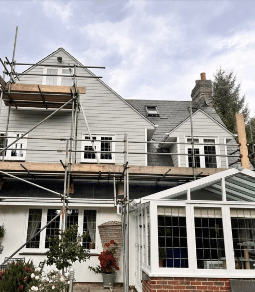 Residential scaffolding in Haywards Heath