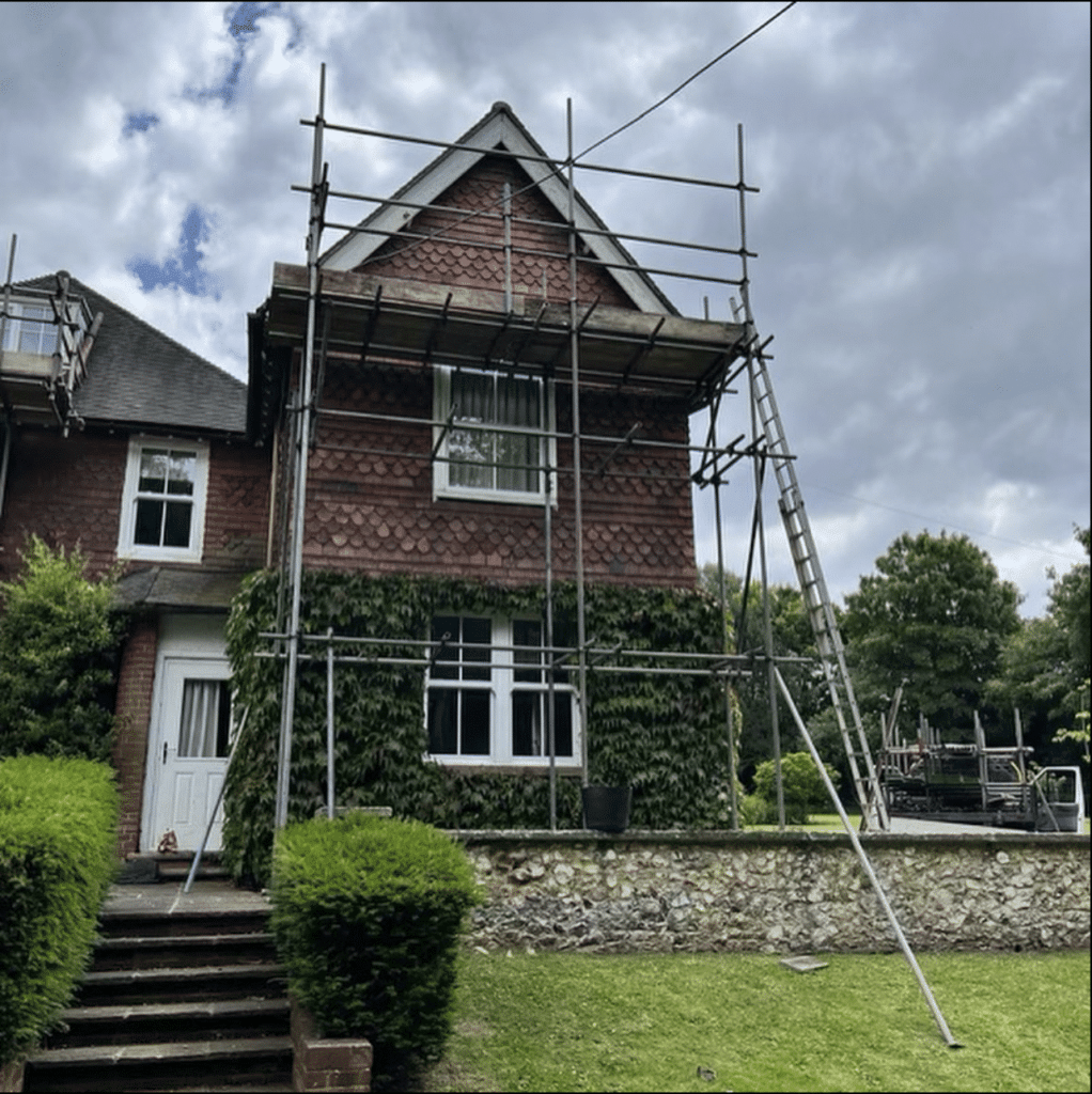 Bespoke scaffolding solutions in East Sussex