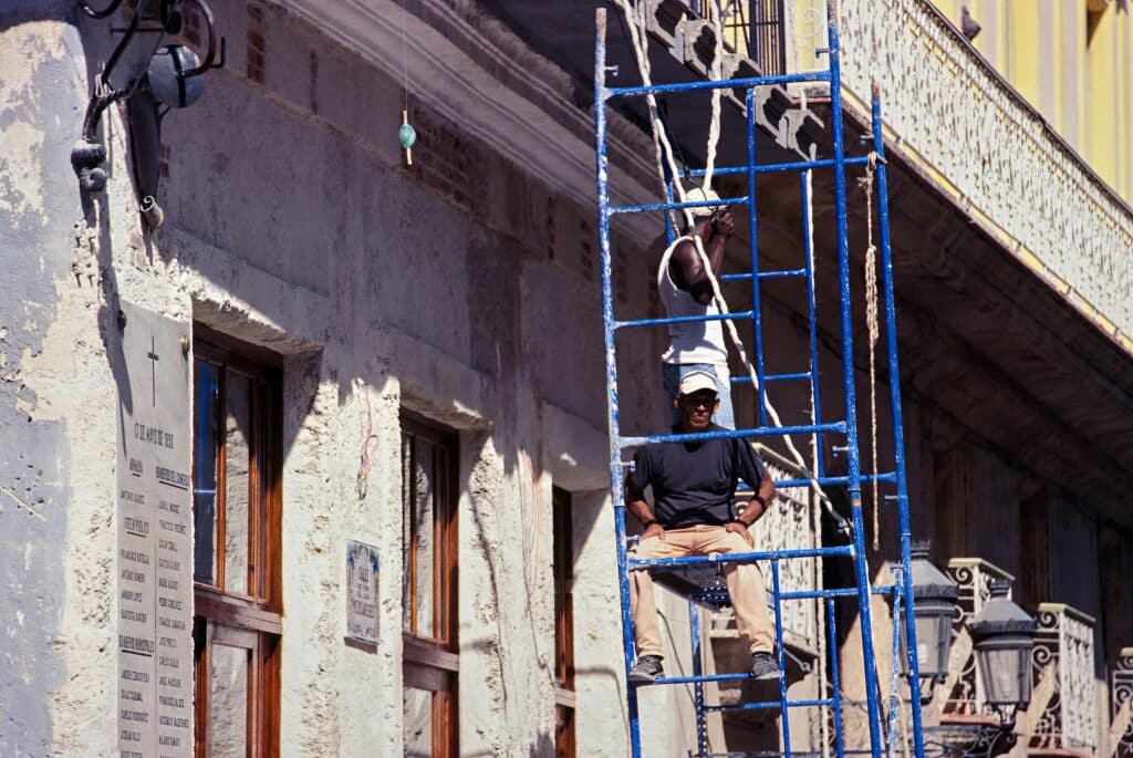 emergency scaffolding