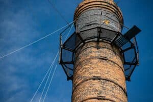 chimney scaffolding