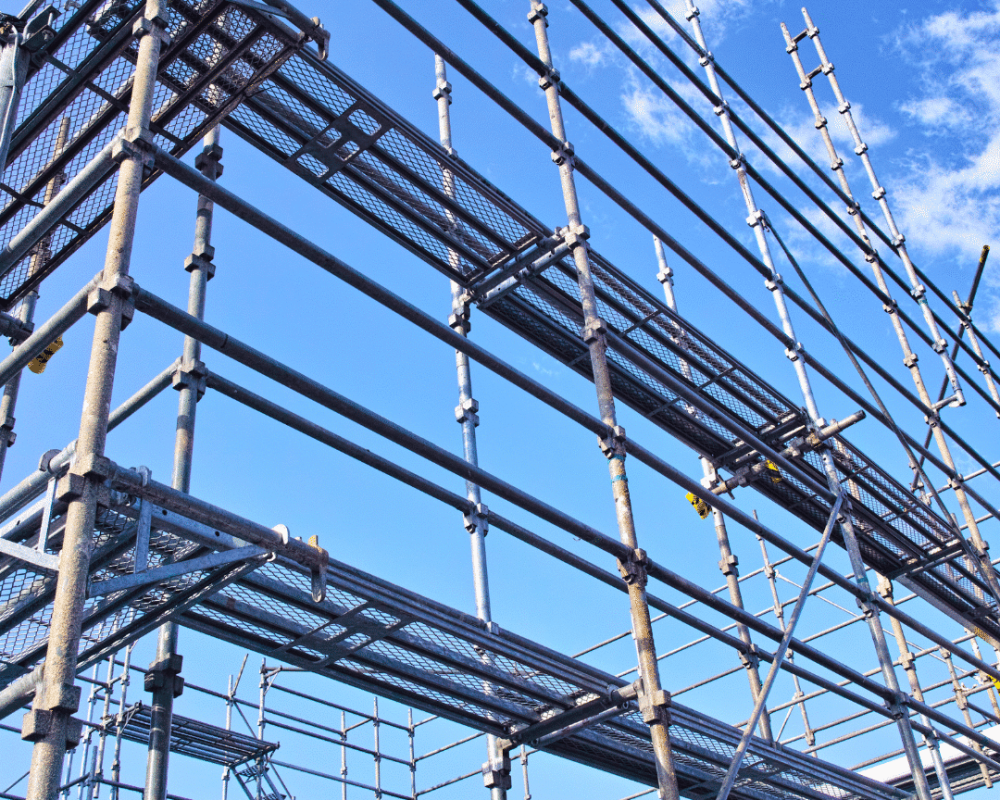 3-2-1 (3) Scaffolding installation in Haywards Heath
