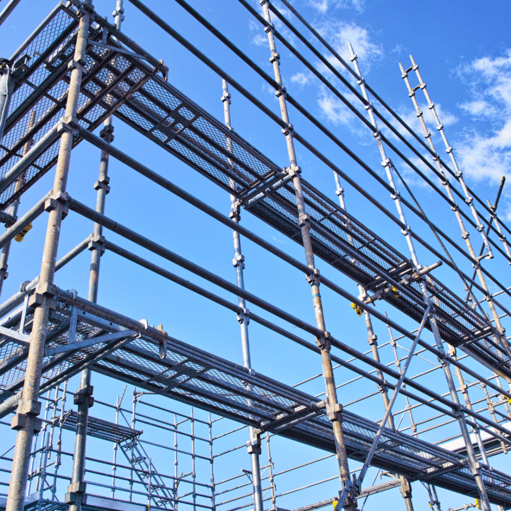 Retail scaffolding