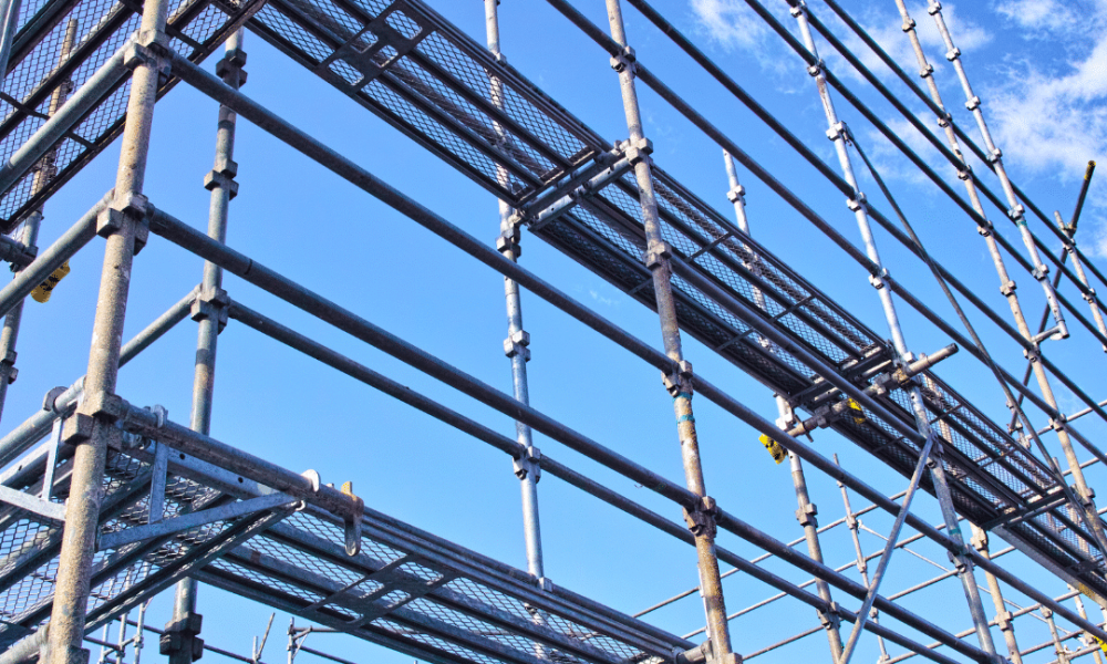 Scaffolding installation in Crawley