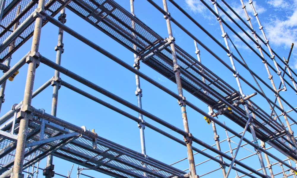 Scaffolding installation in Crawley