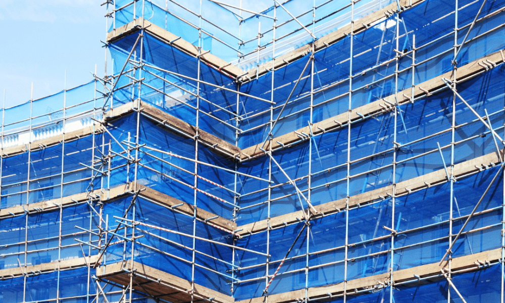 Office scaffolding