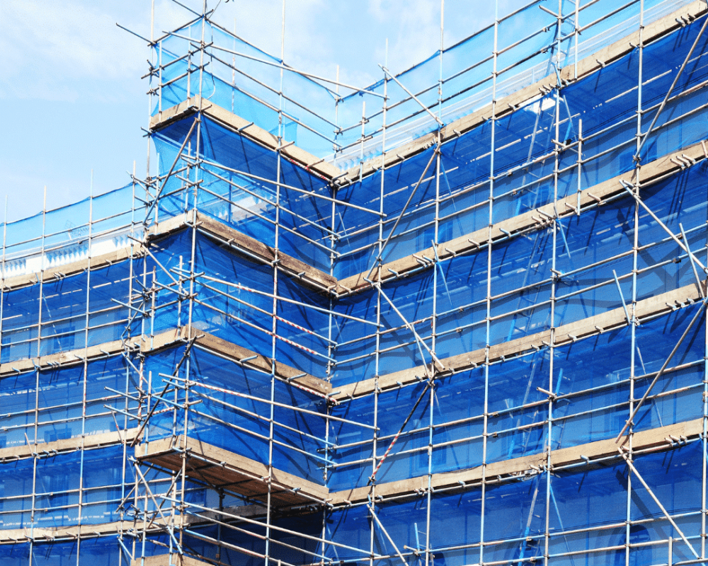 Cutting costs with proper scaffolding