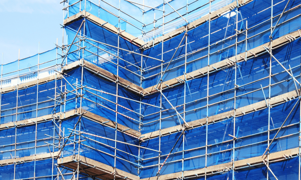 Professional scaffolding in Lewes