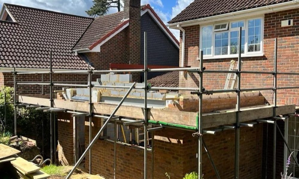 Scaffolding services