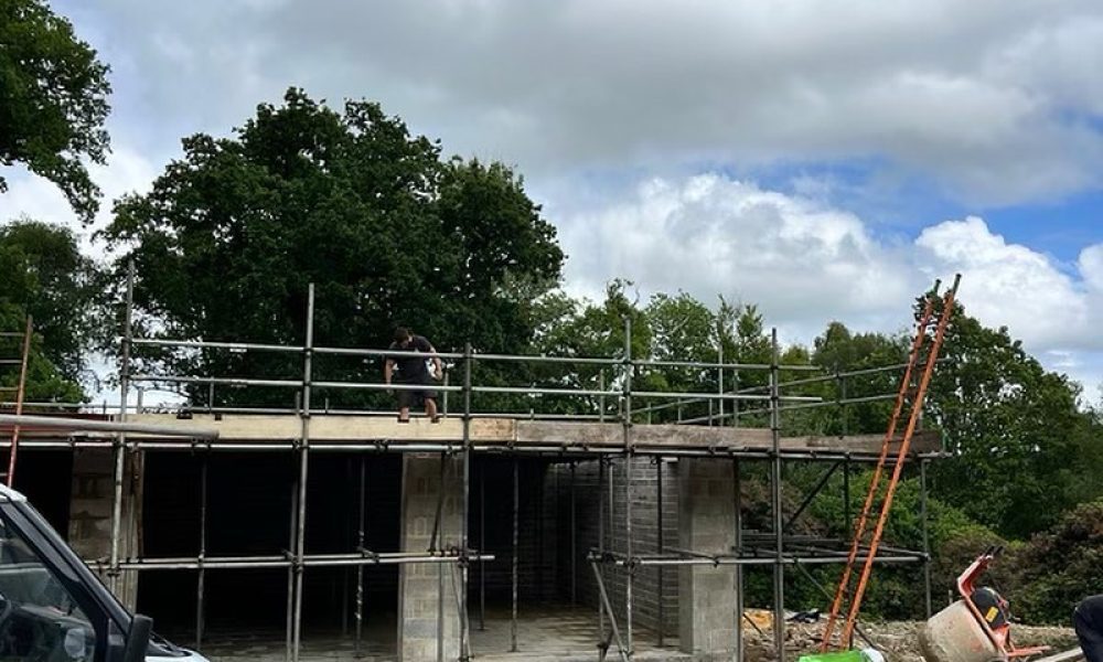 How long does scaffolding installation take