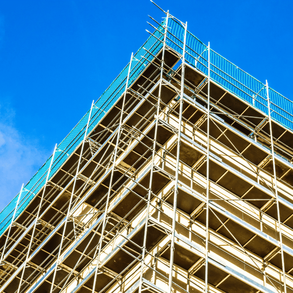 commercial scaffolding in Hailsham