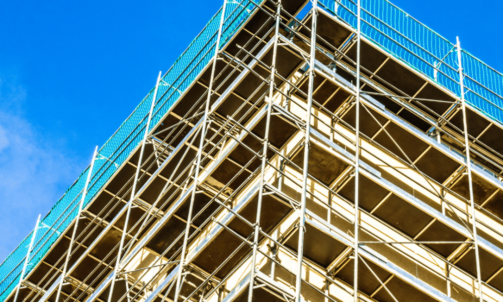 Scaffolding in Brighton