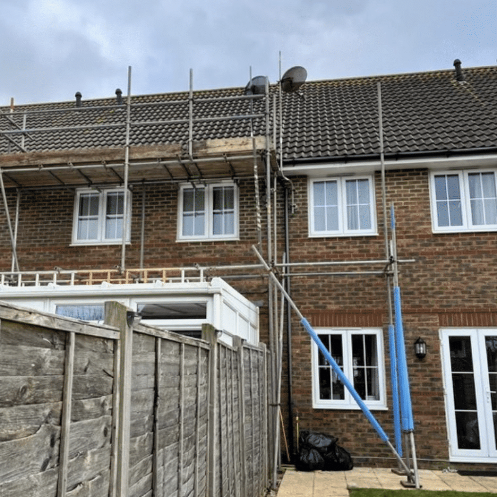 Scaffolding installation in Haywards Heath