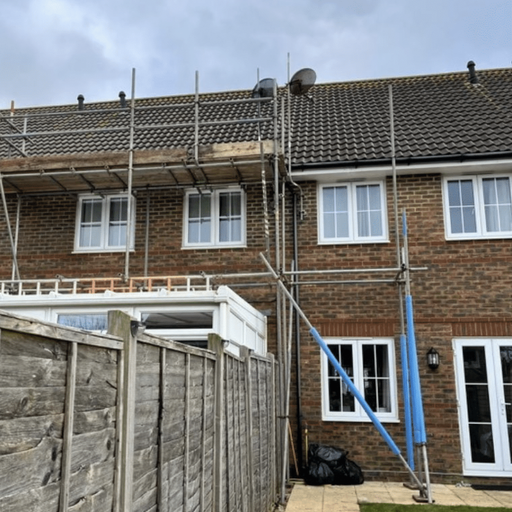Scaffolding Installation in Lewes