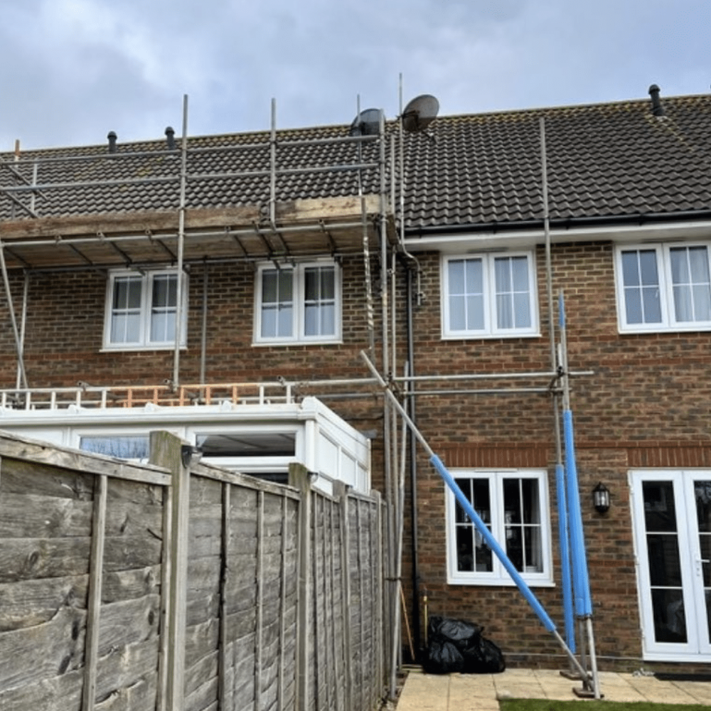 Scaffolding Installation in Lewes