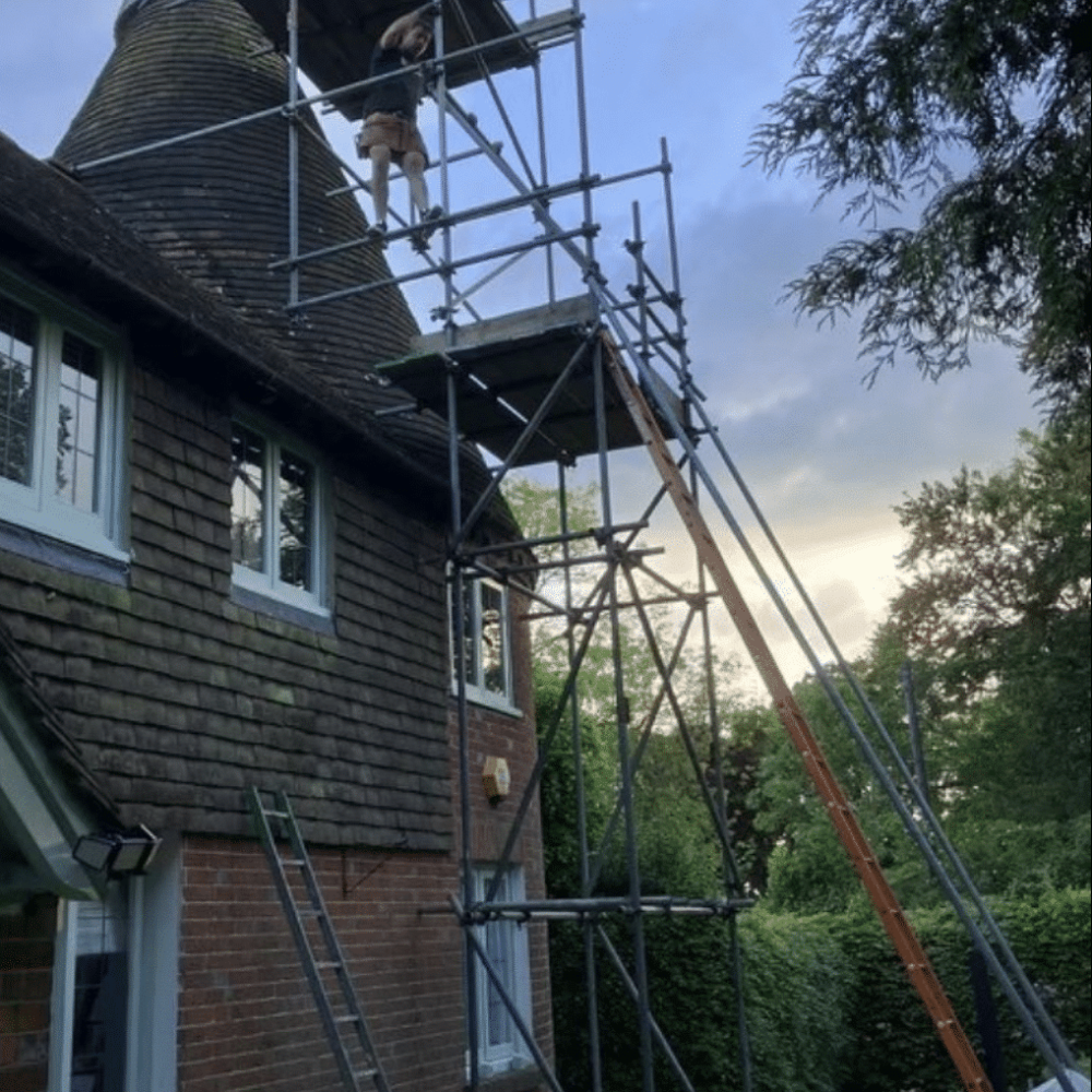 Residential scaffolding in Haywards Heath