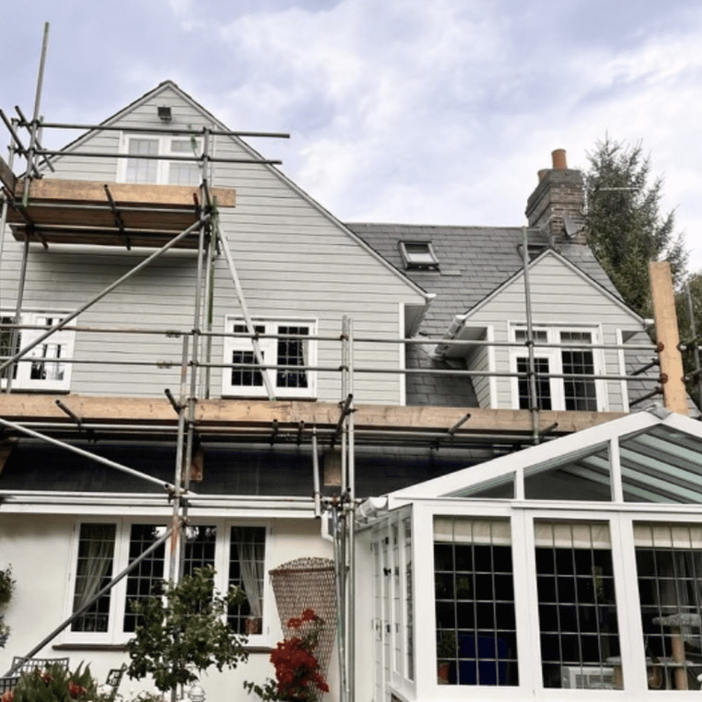 Residential scaffolding in Haywards Heath
