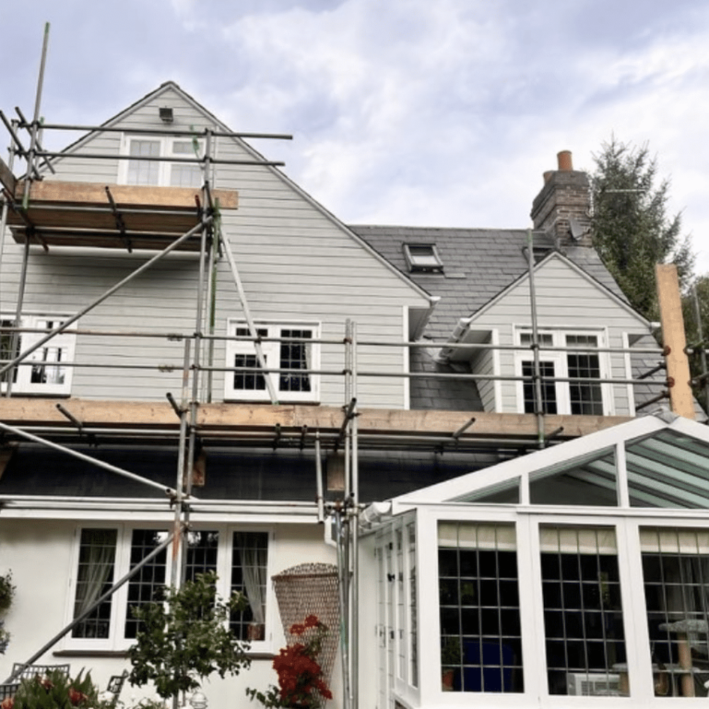 domestic scaffolding in Haywards Heath