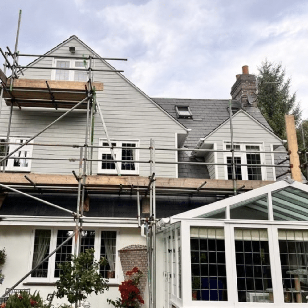 Scaffolding installation timeline