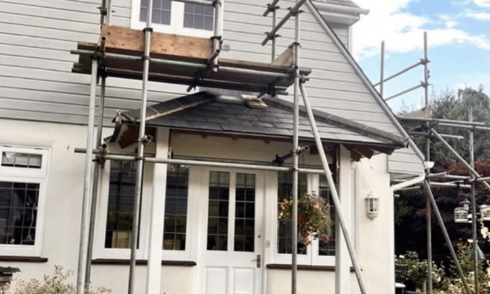 Scaffolding project crowborough east sussex