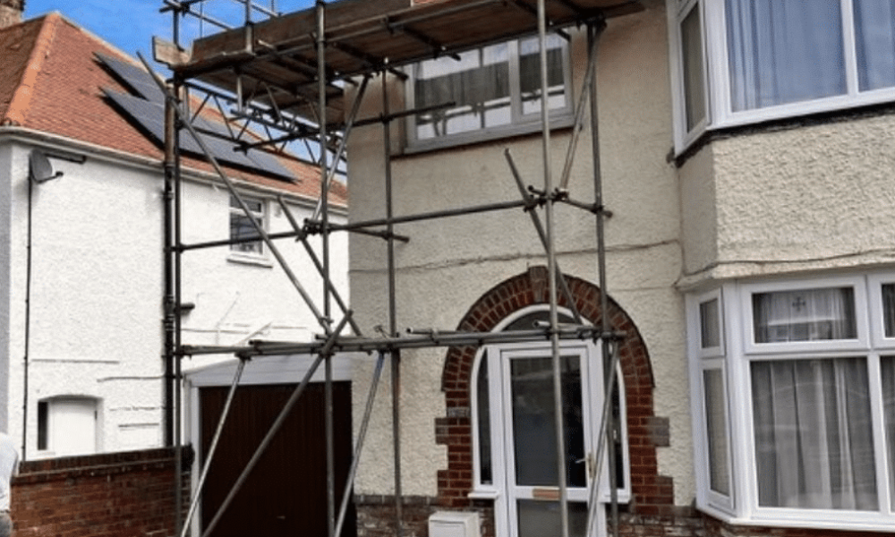 Scaffolding hailsham