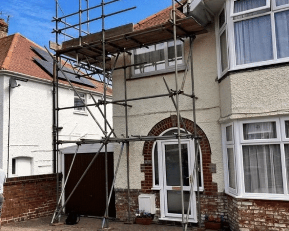 Scaffolding hailsham
