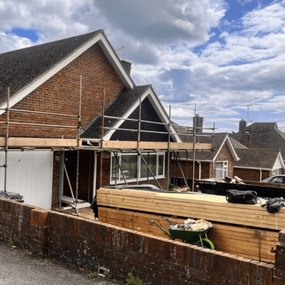 Scaffolding installation in Maidstone