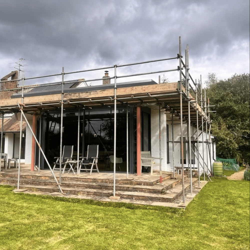 scaffolding installation