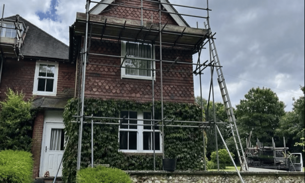 Scaffolding hire