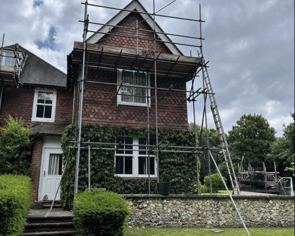 Bespoke scaffolding solutions in East Sussex