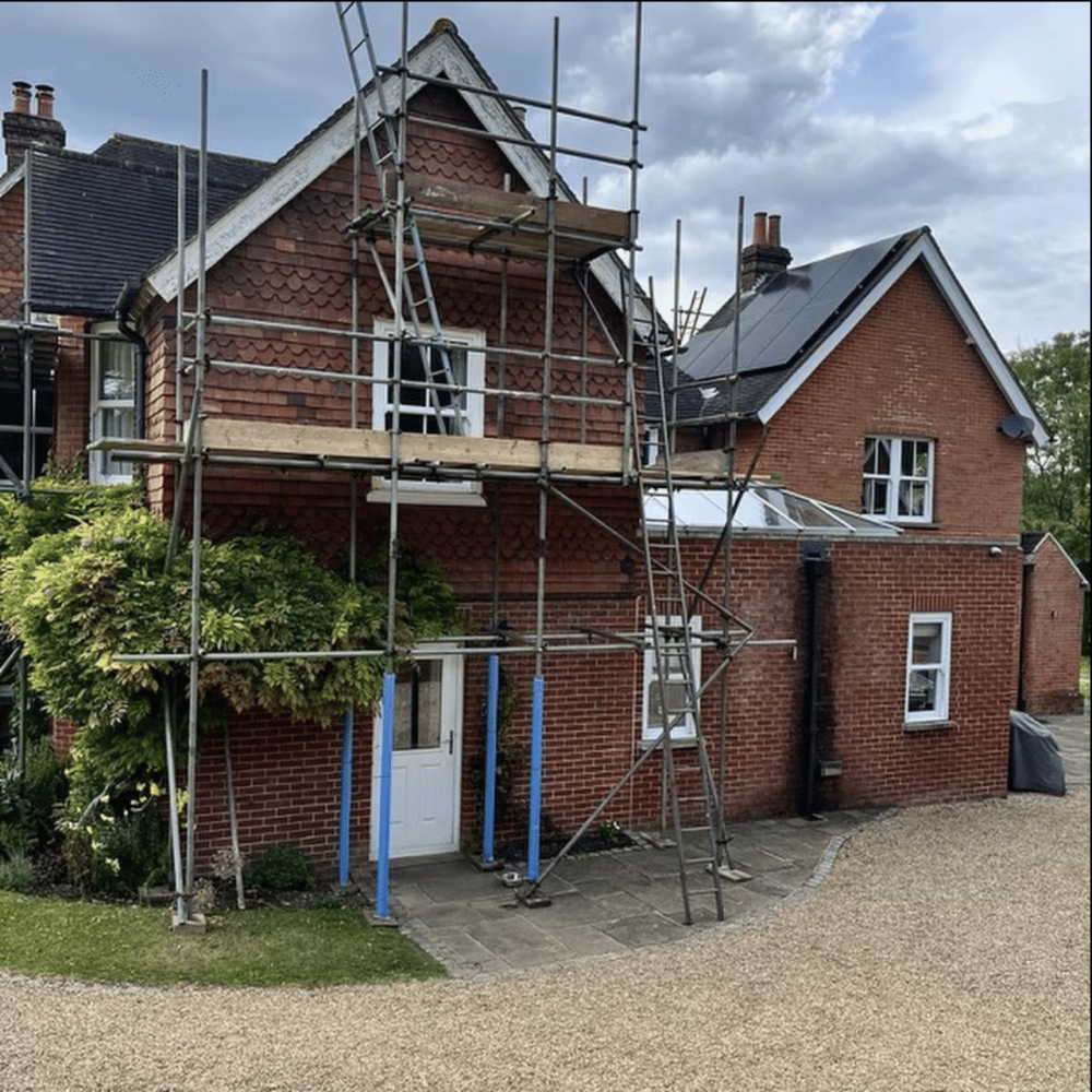 Residential Scaffolding in Brighton