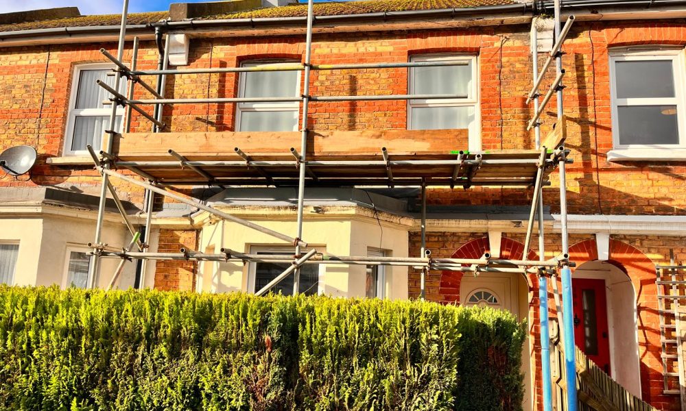 Professional scaffolding in Newhaven