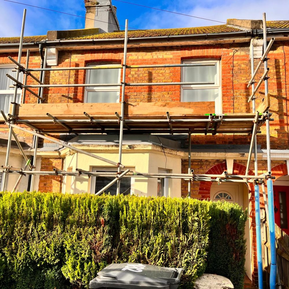 Scaffolding cost in East Sussex