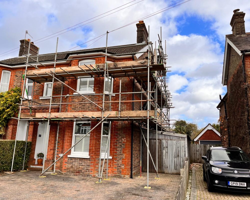 Scaffolding residential