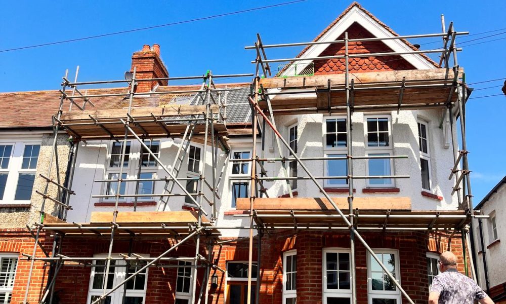 Scaffolding polegate