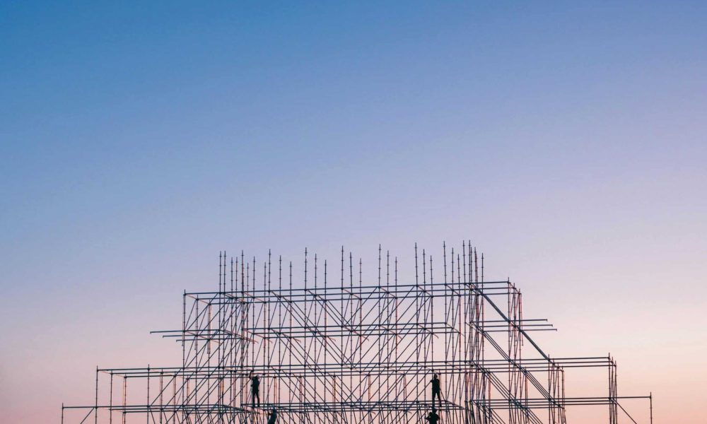 Scaffolding services in East Grinstead