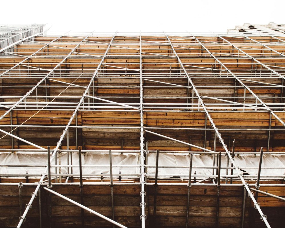 Commercial Scaffolding projects