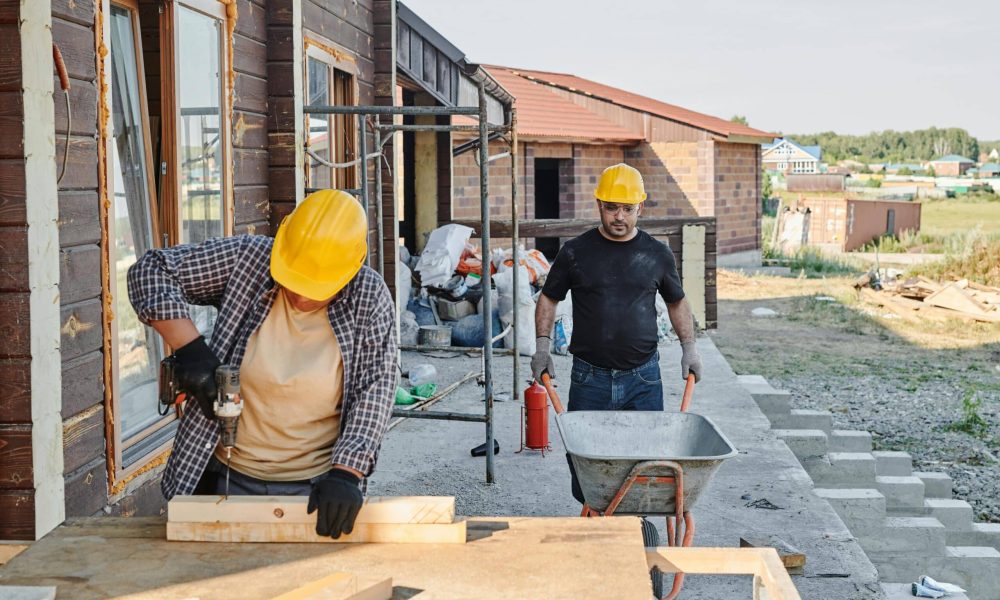 scaffolders in crowborough