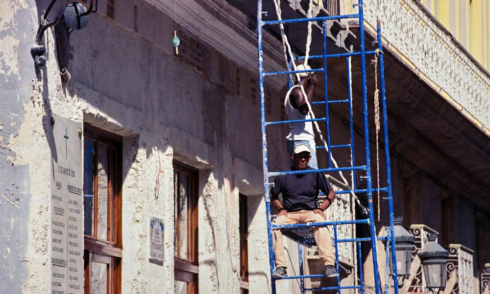 emergency scaffolding