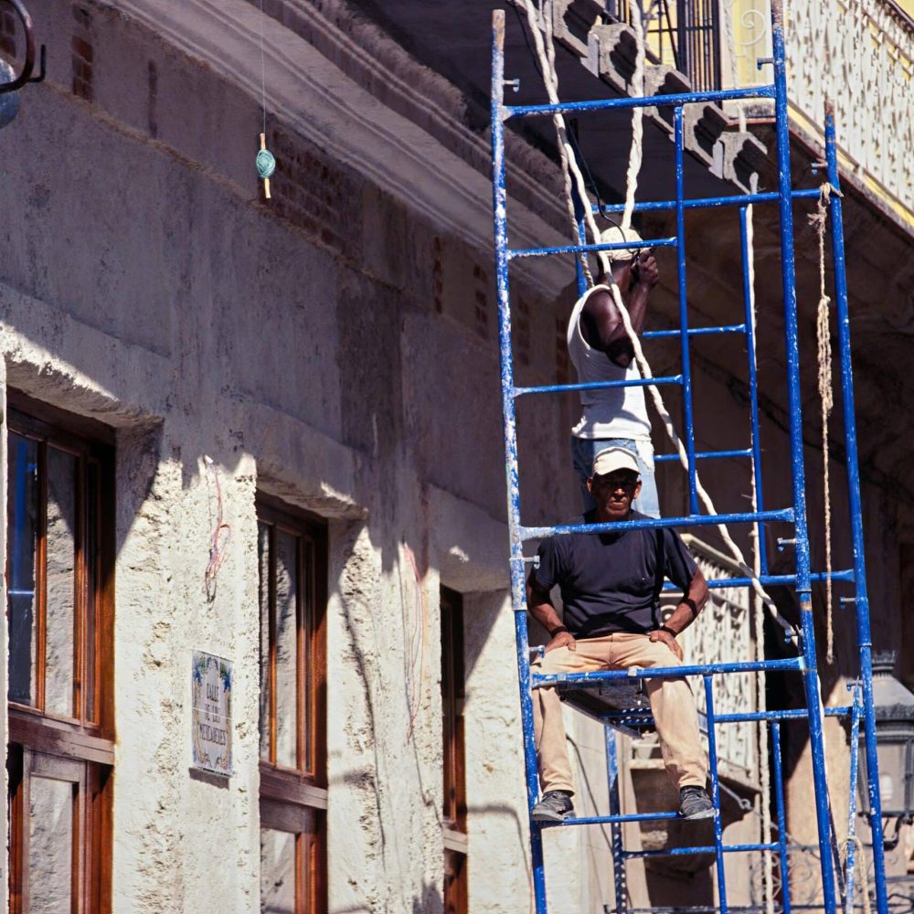 emergency scaffolding
