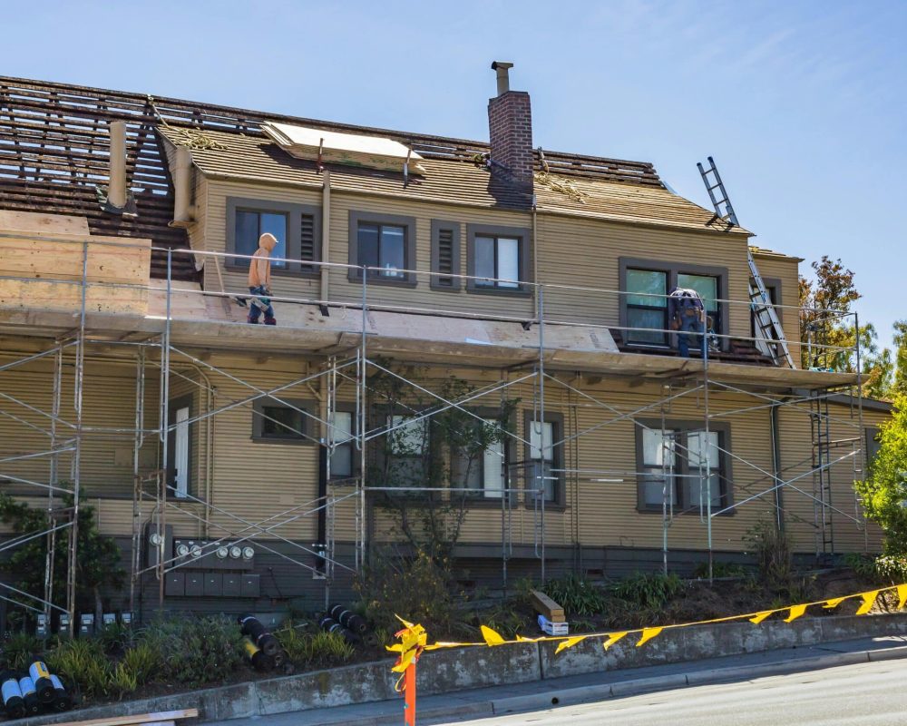 emergency scaffolding