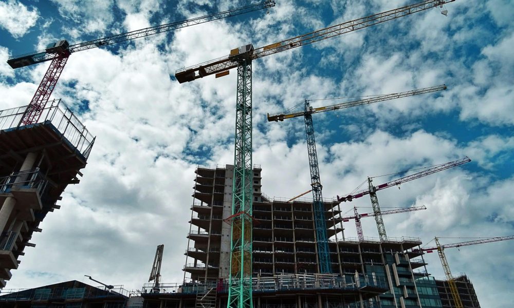 Industrial scaffolding